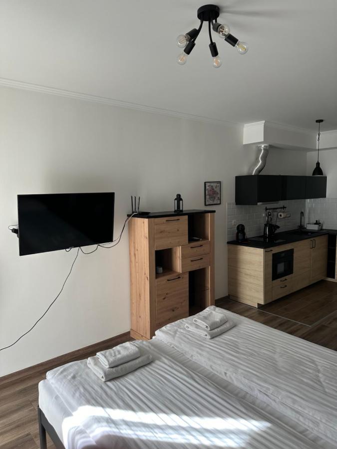 Ferienwohnung Lovely Studio At Heart Of The Budapest Exterior foto