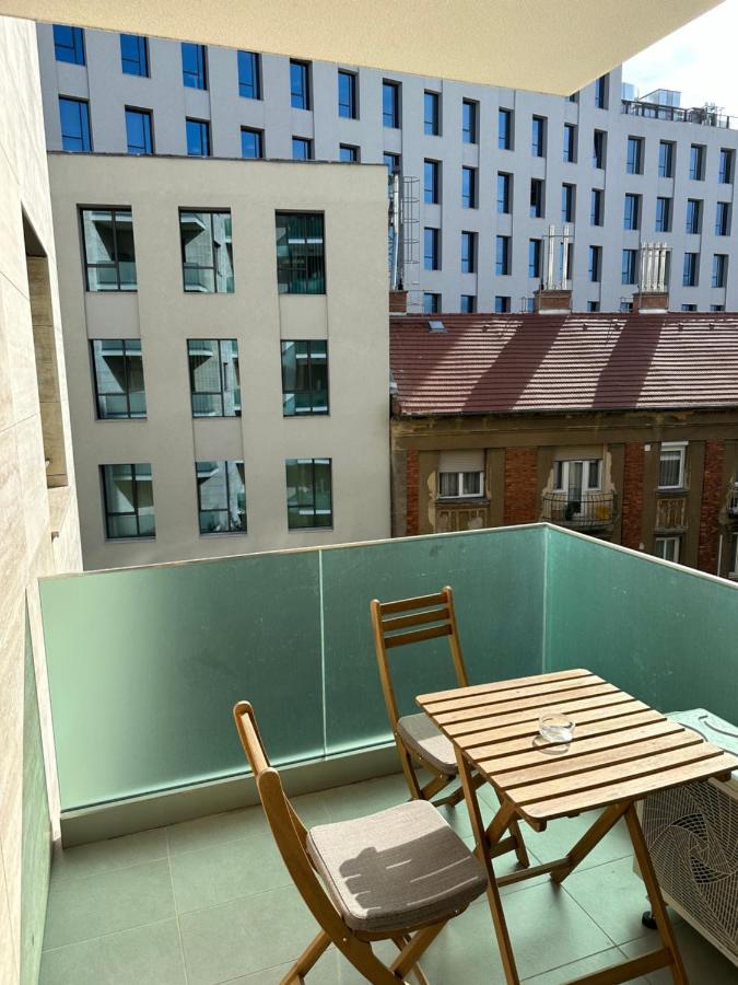 Ferienwohnung Lovely Studio At Heart Of The Budapest Exterior foto